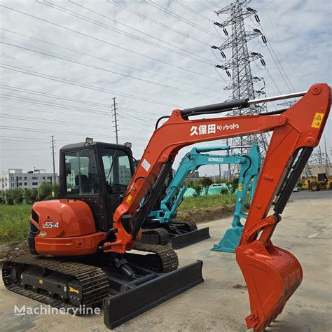 kubota u55 mini excavators for sale